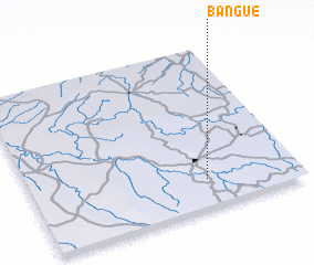 3d view of Bangüé