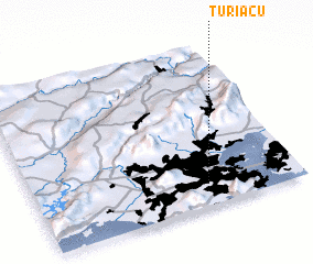 3d view of Turiaçu