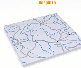 3d view of Mosquito