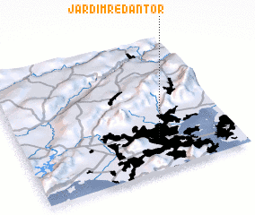 3d view of Jardim Redantor