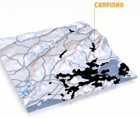 3d view of Campinho