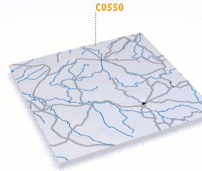 3d view of Cossó