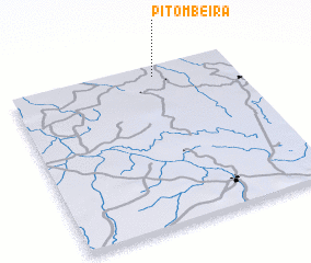 3d view of Pitombeira