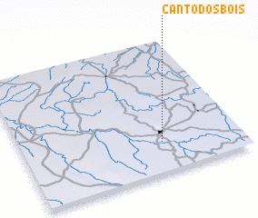 3d view of Canto dos Bois