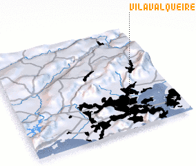 3d view of Vila Valqueire