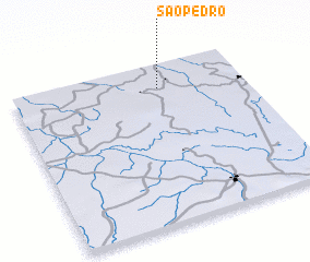 3d view of São Pedro