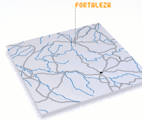 3d view of Fortaleza