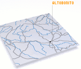 3d view of Alto Bonito