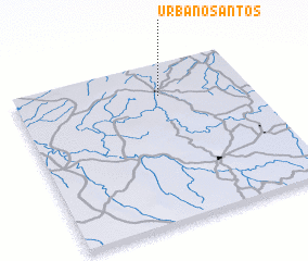 3d view of Urbano Santos