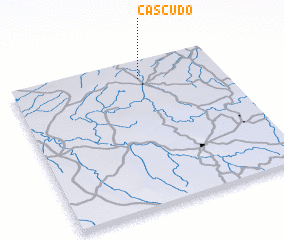 3d view of Cascudo