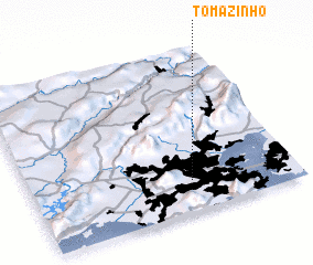 3d view of Tomazinho