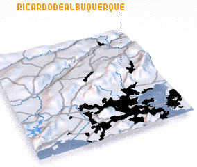 3d view of Ricardo de Albuquerque