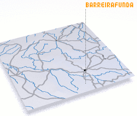 3d view of Barreira Funda