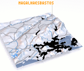 3d view of Magalhães Bastos