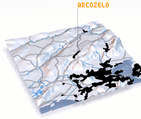 3d view of Arcozelo