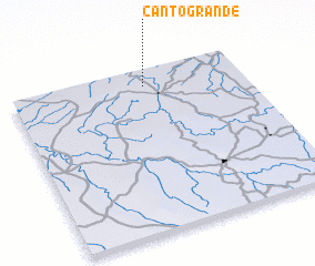 3d view of Canto Grande