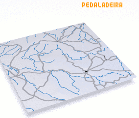 3d view of Pé-da-Ladeira