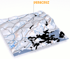 3d view of Vera Cruz