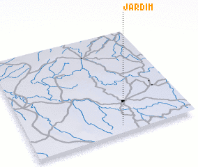 3d view of Jardim