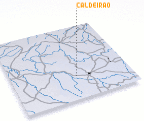 3d view of Caldeirão