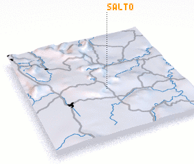 3d view of Salto