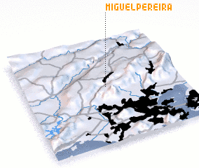 3d view of Miguel Pereira