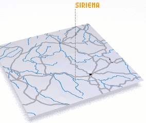 3d view of Siriema