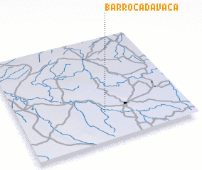 3d view of Barroca da Vaca