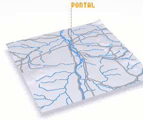 3d view of Pontal