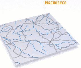 3d view of Riacho Seco