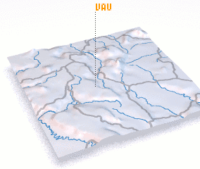 3d view of Vau