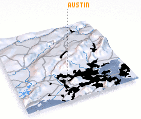 3d view of Austin