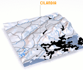 3d view of Cilândia