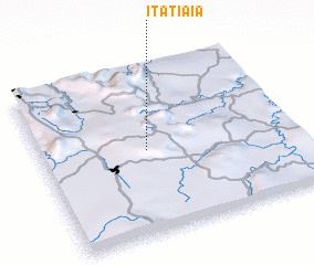 3d view of Itatiaia