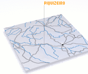 3d view of Piquizeiro