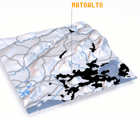 3d view of Mato Alto