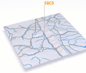 3d view of Saco