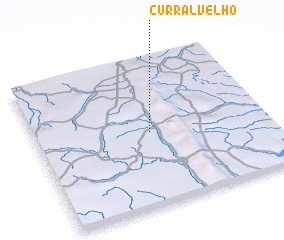 3d view of Curral Velho
