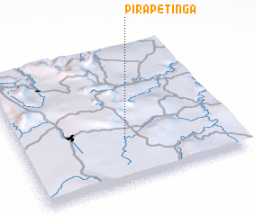 3d view of Pirapetinga