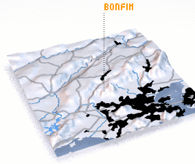 3d view of Bonfim