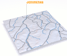 3d view of Jerumenha