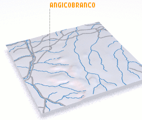 3d view of Angico Branco