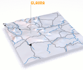 3d view of Glaura