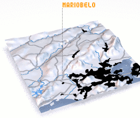 3d view of Mário Belo