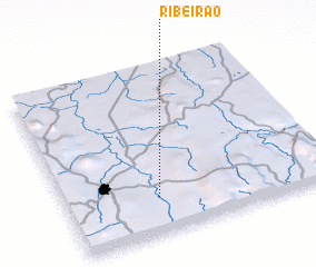 3d view of Ribeirão