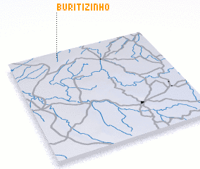 3d view of Buritizinho