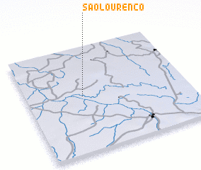 3d view of São Lourenço