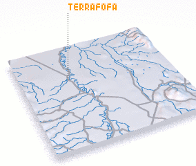 3d view of Terra Fôfa