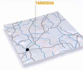 3d view of Tamanduá