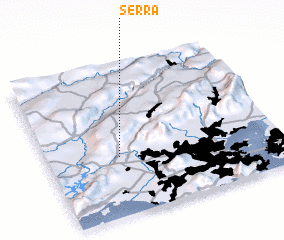 3d view of Serra